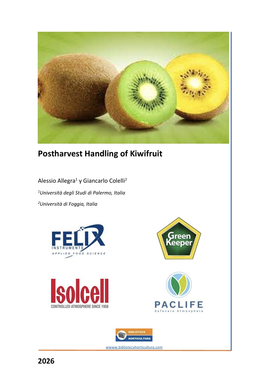 Postharvest Handling of Kiwi Fruit